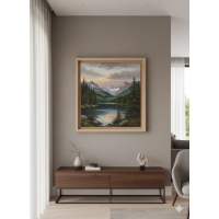 Rama American Box 70x100 w kształcie 