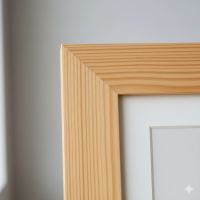 Rama drewniana 120x120 szerokość 3,5cm PUSTA do obrazu lustra