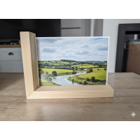 Nowość ramka do reklamy i do zdjęć dwustronna A5 15x21