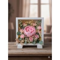 Ramka Baza Stroik Metryczka Półka Dekoracja do ozdabiania kwiatów