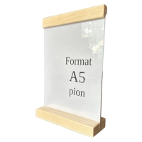 ramka podstawka z plexi na zdjęcie, reklamę A5 15x21