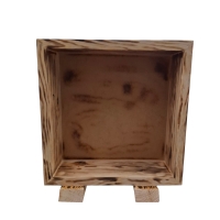 Ramka Baza Stroik Metryczka Półka Dekoracja do ozdabiania kwiatów OPALANY