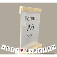 ramka podstawka z plexi na zdjęcie, reklamę A5 15x21