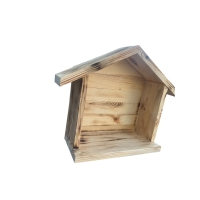 szopka ramka dekoracja drewniana OPALANA