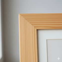 Rama drewniana 120x120 szerokość 3,5cm PUSTA do obrazu lustra