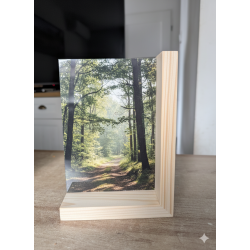 Nowość ramka do reklamy i do zdjęć dwustronna A5 15x21