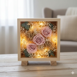 Ramka Baza Stroik Metryczka Półka Dekoracja do ozdabiania kwiatów