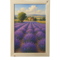 Rama surowa sosna 40x50 pusta 2/1