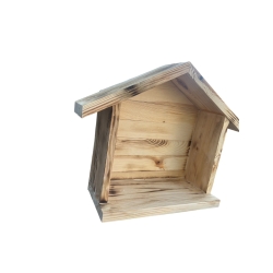 szopka ramka dekoracja drewniana OPALANA