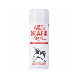 Lakier uniwersalny akrylowy ART&GRAFIK spray - połysk