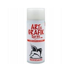 Lakier uniwersalny akrylowy ART&GRAFIK spray - matowy