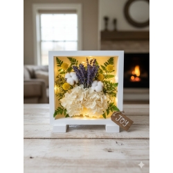 Ramka Baza Stroik Metryczka Półka Dekoracja do ozdabiania kwiatów