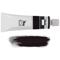 Farba akrylowa Maxi Acril Renesans - czerń karbonowa (60 ml)