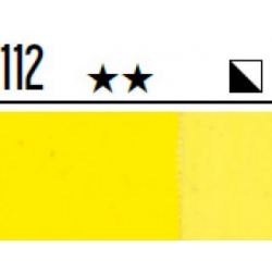 Farba akrylowa Maimeri - 112 Żółty permanentny cytrynowy (200 ml)
