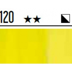 Farba akrylowa Maimeri - 120 Żółty zielonkawy (200ml)