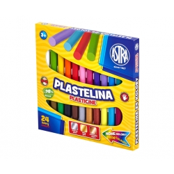 Plastelina - 24 kolory