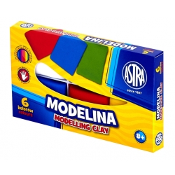 Modelina - 6 kolorów
